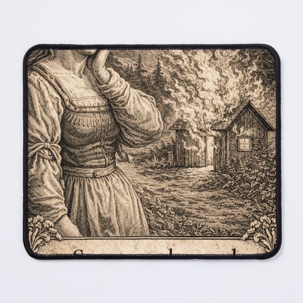 Item preview, Someone Burned Down My She-Shed designed and sold by JJSizzleheimer.