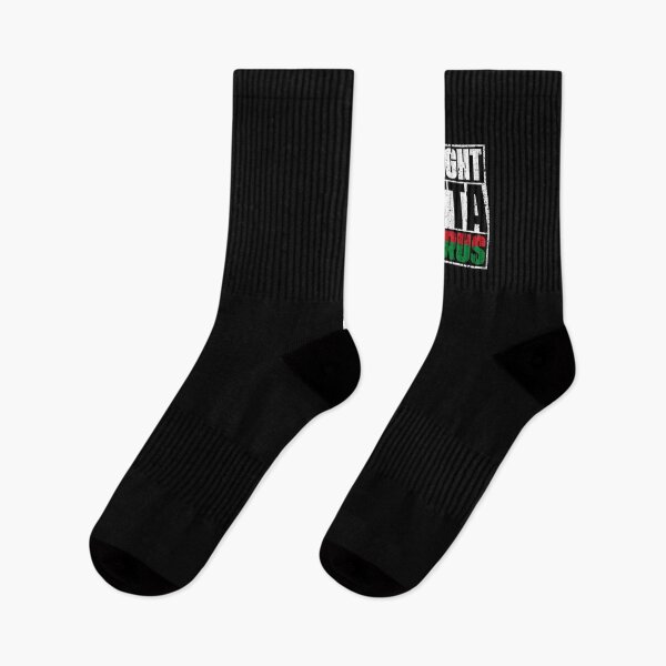 Item preview, Straight Outta Belarus Flag designed and sold by CosmoKitsch.