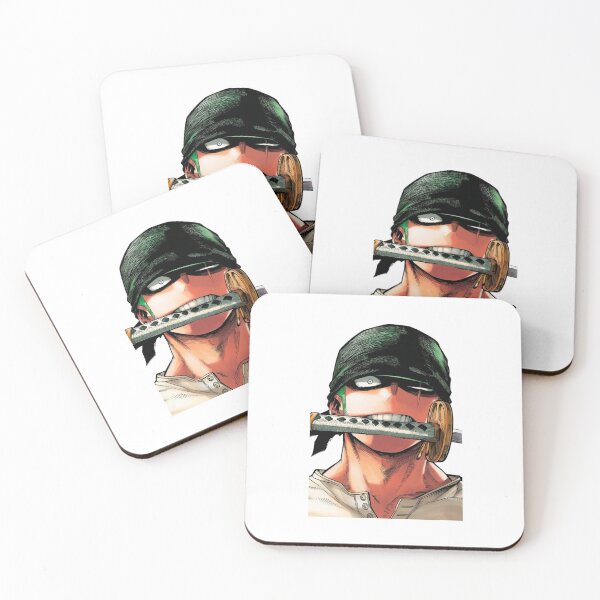 Item preview, Zoro Close-Up Portrait designed and sold by Snowdog-Art.