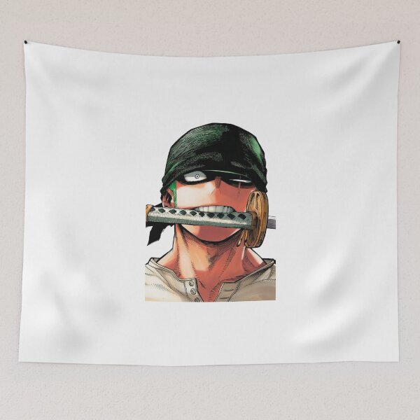 Item preview, Zoro Close-Up Portrait designed and sold by Snowdog-Art.