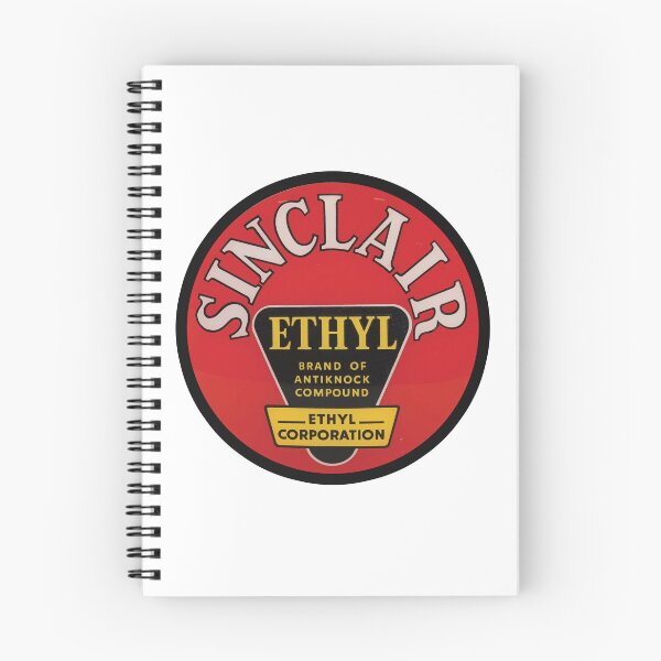 Item preview, Vintage Sinclair Ethyl Gasoline designed and sold by QuayTradingCo.