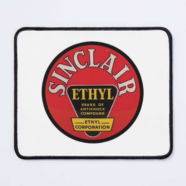 Item preview, Vintage Sinclair Ethyl Gasoline designed and sold by QuayTradingCo.