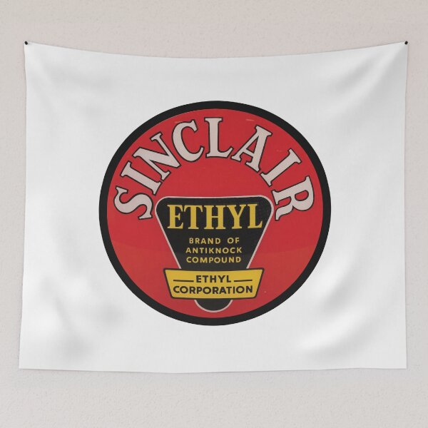 Item preview, Vintage Sinclair Ethyl Gasoline designed and sold by QuayTradingCo.