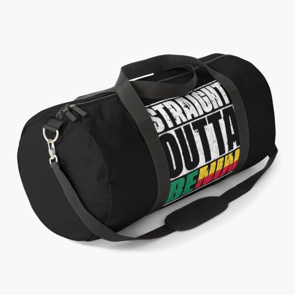 Item preview, Straight Outta Benin Flag designed and sold by CosmoKitsch.