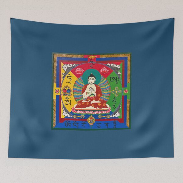 Item preview, Vairocana Buddha designed and sold by Prajna Vajrayana Art.