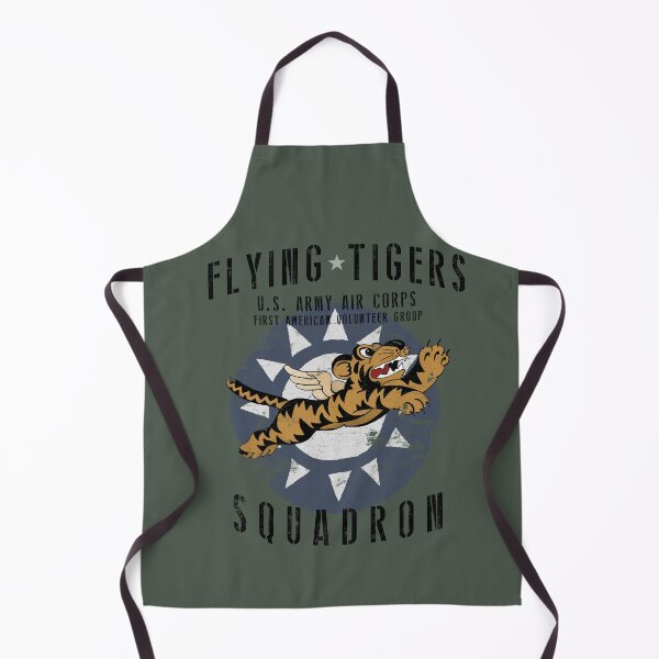 Item preview, Flying Tigers Squadron US Army Air Corps WWII Vintage designed and sold by RealPilotDesign.
