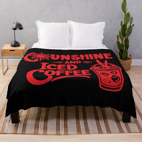 Item preview, Sunshine and Iced Coffee, funny mom designed and sold by CloudyPress.