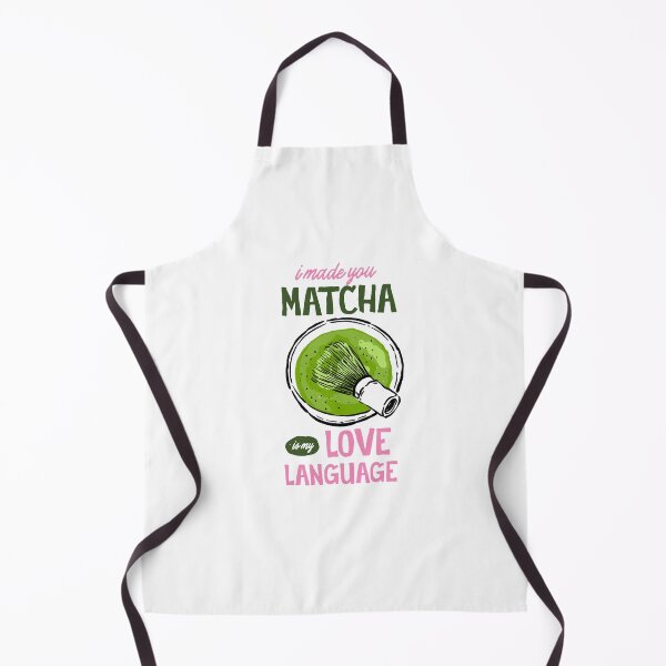 Item preview, I Made You Matcha Is My Love Language Green Aesthetic designed and sold by krystalRomanart.