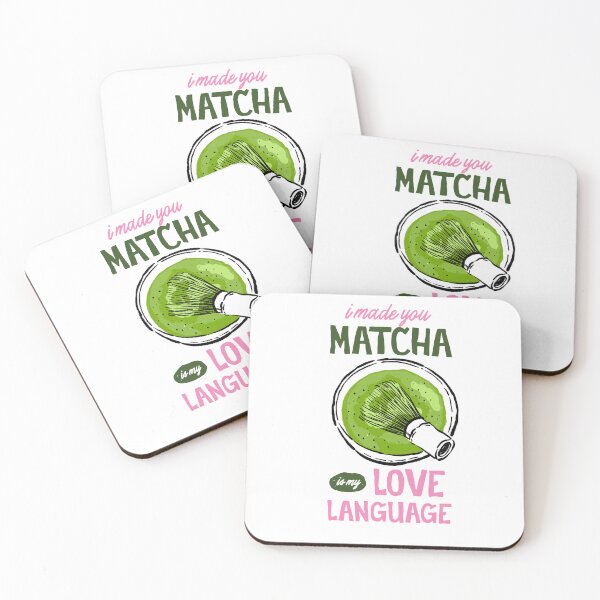 Item preview, I Made You Matcha Is My Love Language Green Aesthetic designed and sold by krystalRomanart.