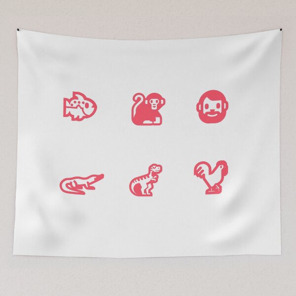 Item preview, Funny Evolution Graphic designed and sold by ModdiesColors.