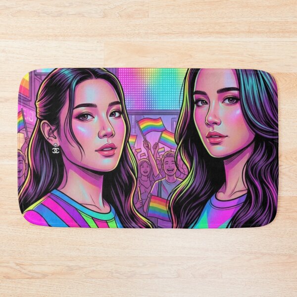 Item preview, GinJay Ginny Jayna Pride Neo GL Series Lgbtq+ Comic designed and sold by Mind Space.