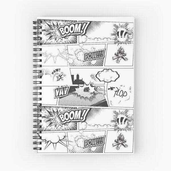 Item preview, Comic Chaos designed and sold by Muscari Nova Shop.