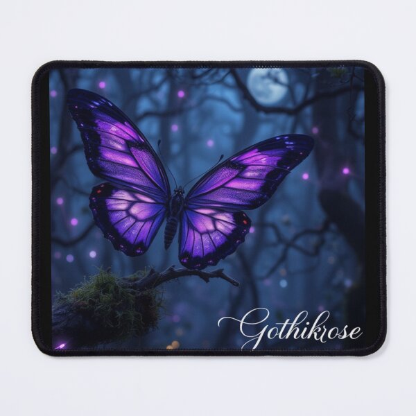 Item preview, Purple Butterfly Pt. 5 designed and sold by Gothikrose AI Prints.