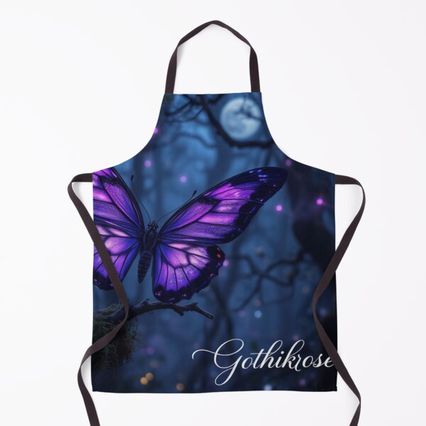 Item preview, Purple Butterfly Pt. 5 designed and sold by Gothikrose AI Prints.