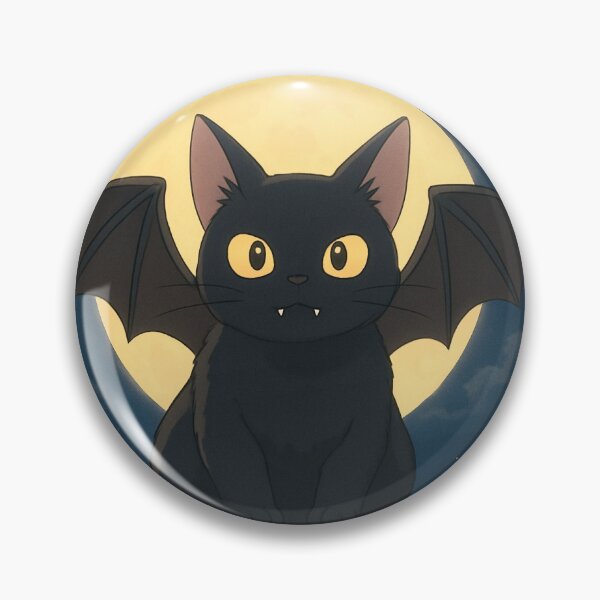 Item preview, Vampire Bat Cat II designed and sold by NickyMakesCoolStuff.