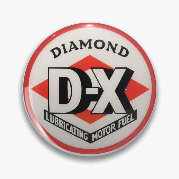 Item preview, Vintage Diamond DX Gasoline designed and sold by QuayTradingCo.