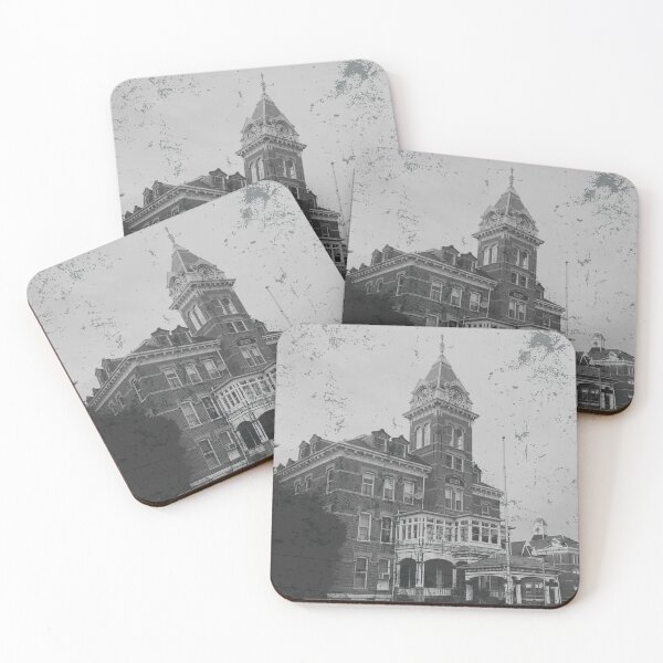 Item preview, Clarinda State Hospital Worn Out Photograph designed and sold by GhostlyWorld.