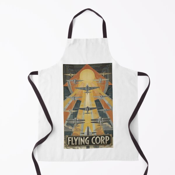 Item preview, Flying Corp classic design designed and sold by Robo-Mart Smart Shopping.
