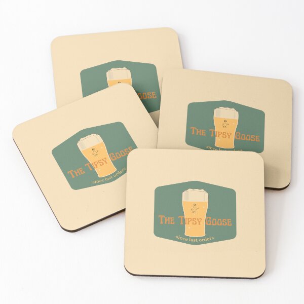 Item preview, The Tipsy Goose designed and sold by pints & pixels.