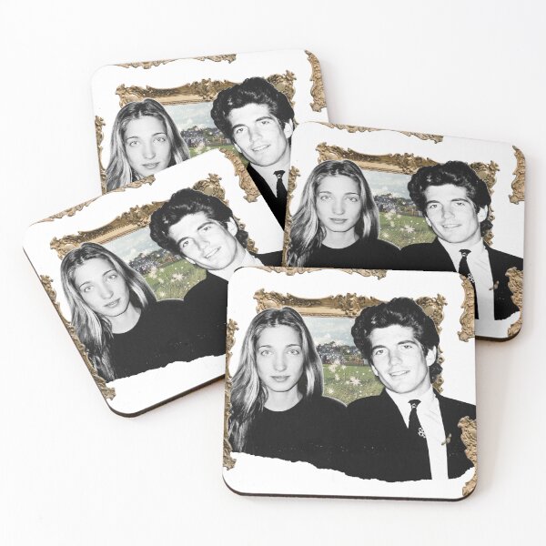 Item preview, love story jfk jr & carolyn besette graphic poster designed and sold by eastvillages.