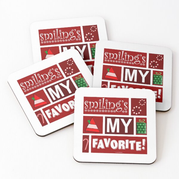 Item preview, Smiling's My Favorite Red designed and sold by Normbot2000.