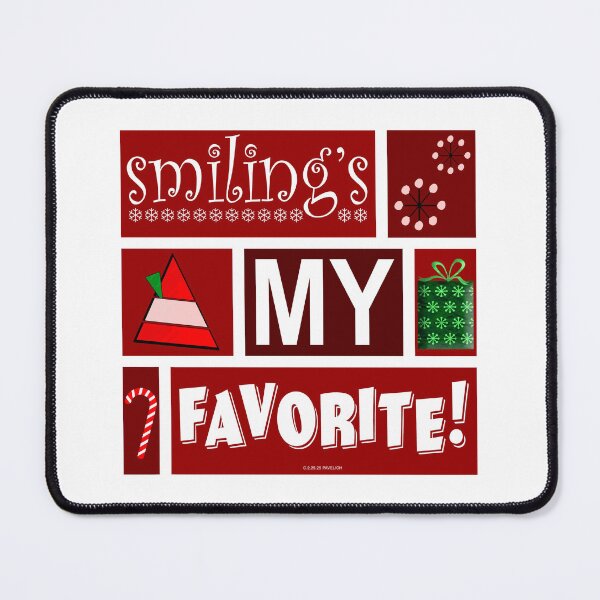 Item preview, Smiling's My Favorite Red designed and sold by Normbot2000.