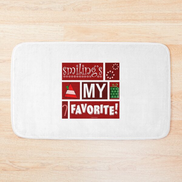 Item preview, Smiling's My Favorite Red designed and sold by Normbot2000.