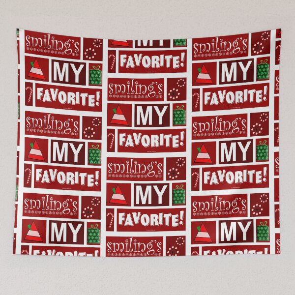 Item preview, Smiling's My Favorite Red designed and sold by Normbot2000.