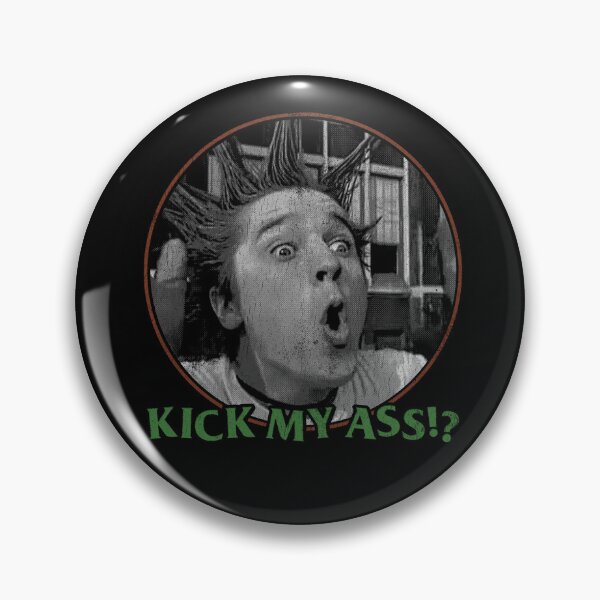 Item preview, Sean Kick My Ass SLC Punk Distressed designed and sold by Power Up Prints.