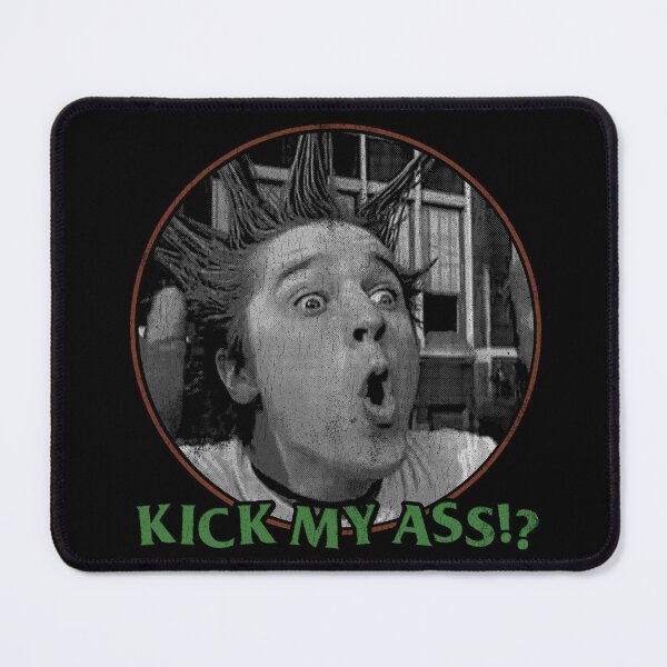 Item preview, Sean Kick My Ass SLC Punk Distressed designed and sold by Power Up Prints.