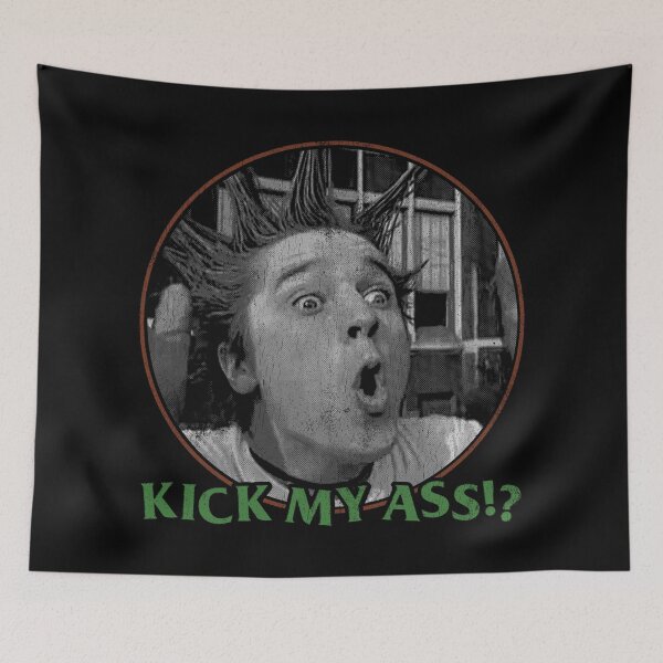 Item preview, Sean Kick My Ass SLC Punk Distressed designed and sold by Power Up Prints.