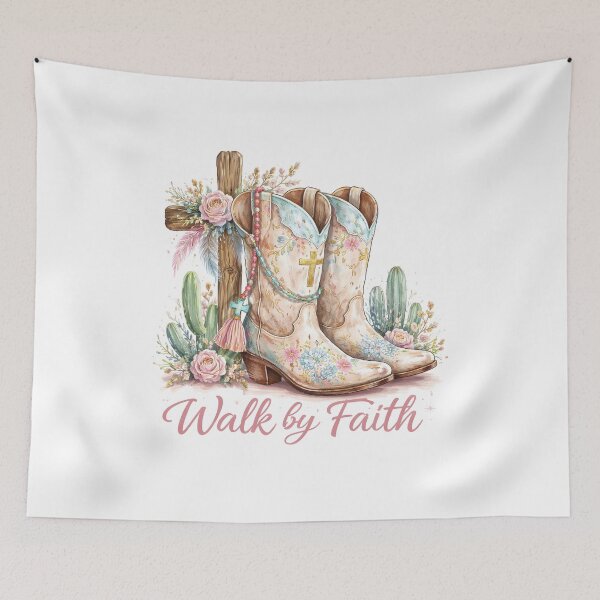 Item preview, Walk By Faith | Cowgirl Boots designed and sold by chicdeboutique.