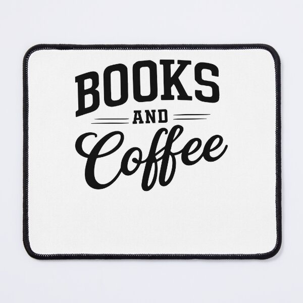 Item preview, Books And Coffee designed and sold by krystalRomanart.