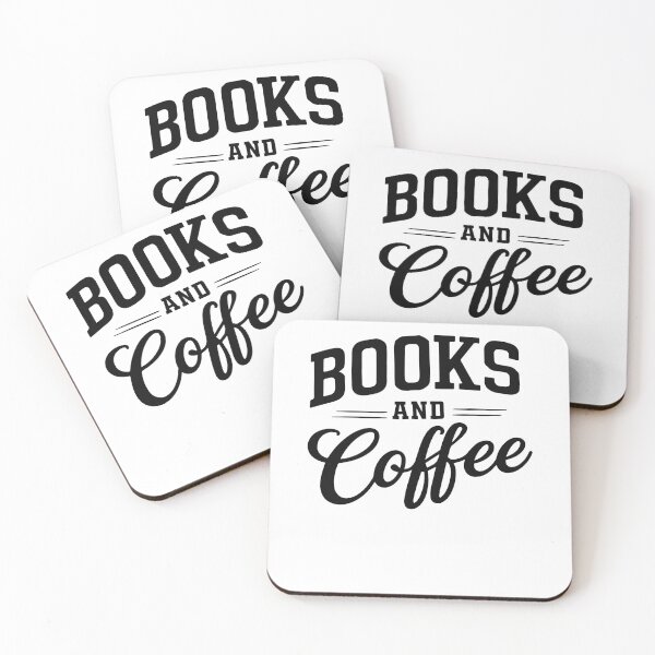 Item preview, Books And Coffee designed and sold by krystalRomanart.
