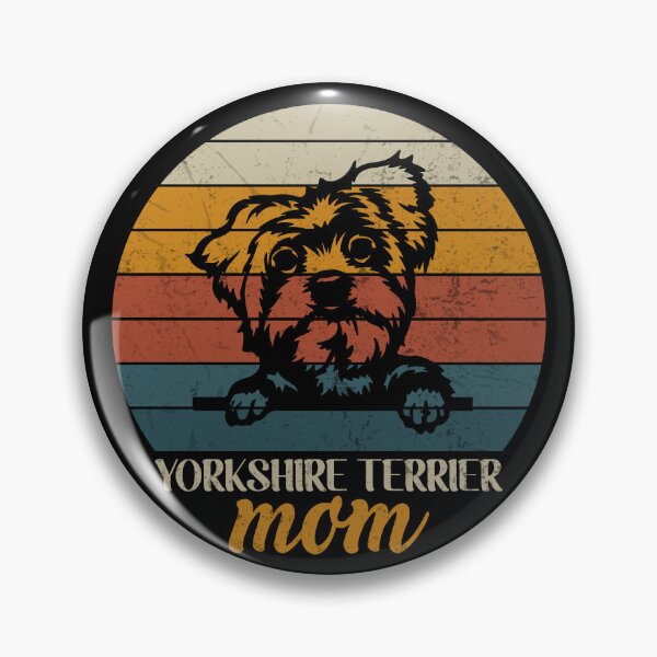 Item preview, Yorkshire Terrier Mom Cute Sassy Yorkshire Terrier Dog Mom Shirt  designed and sold by MalwasBasket.