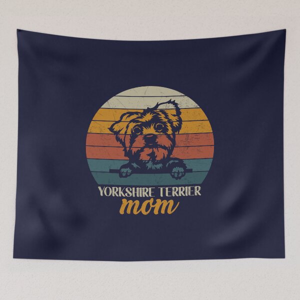 Item preview, Yorkshire Terrier Mom Cute Sassy Yorkshire Terrier Dog Mom Shirt  designed and sold by MalwasBasket.