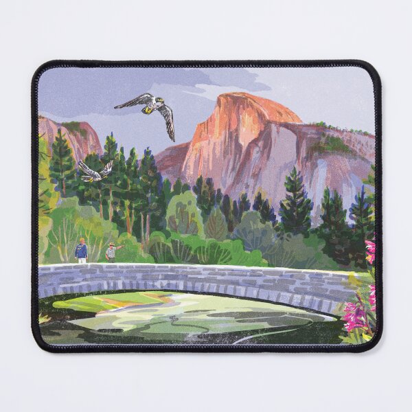 Item preview, Yosemite national park designed and sold by qu-lan.
