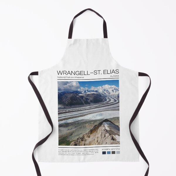 Item preview, Wrangell–St. Elias National Park and Preserve - Alaska designed and sold by StudioRedKoala.