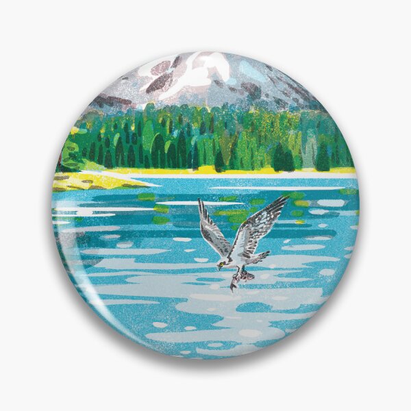 Item preview, Lassen Volcanic national park designed and sold by qu-lan.