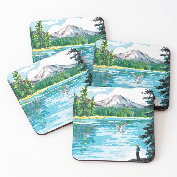 Item preview, Lassen Volcanic national park designed and sold by qu-lan.