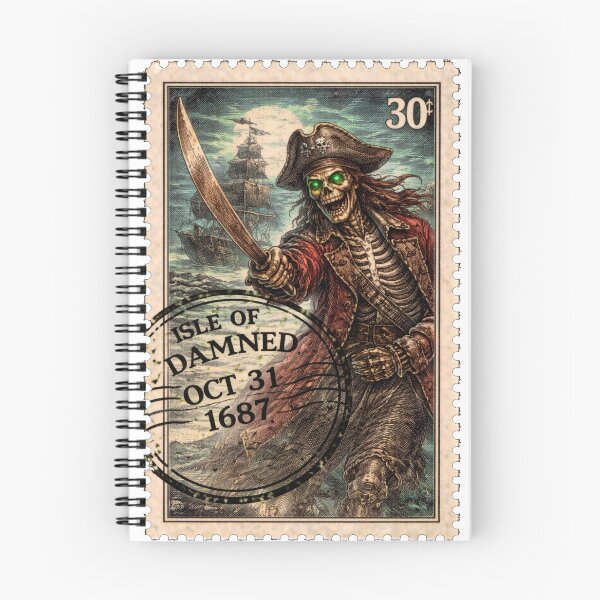 Item preview, Skeleton Postage Stamp designed and sold by JJSizzleheimer.