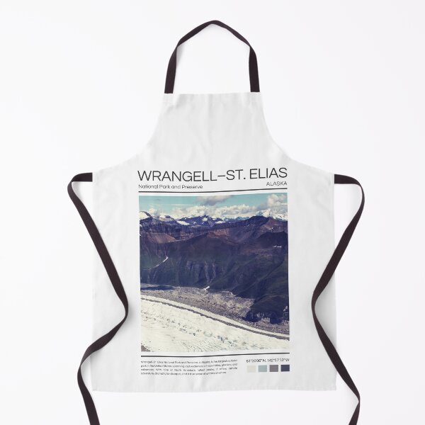 Item preview, Wrangell–St. Elias National Park and Preserve - Alaska designed and sold by StudioRedKoala.