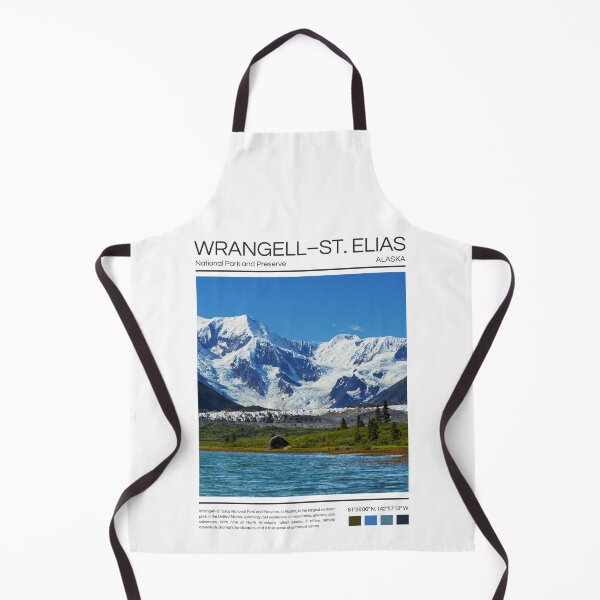 Item preview, Wrangell–St. Elias National Park and Preserve - Alaska designed and sold by StudioRedKoala.