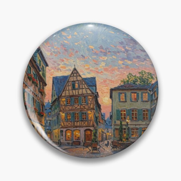 Artikelvorschau, Dusk in the Old Town of Mainz entworfen und verkauft von sid1802.