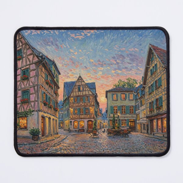 Item preview, Dusk in the Old Town of Mainz designed and sold by sid1802.