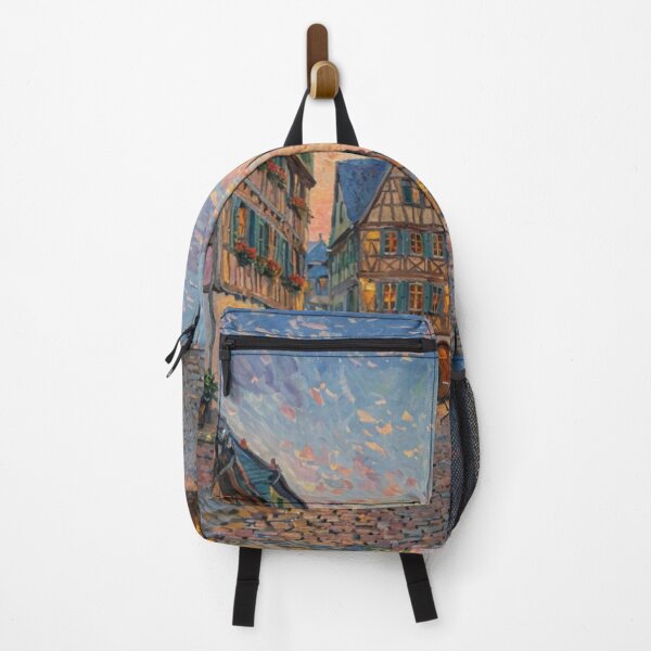 Item preview, Dusk in the Old Town of Mainz designed and sold by sid1802.