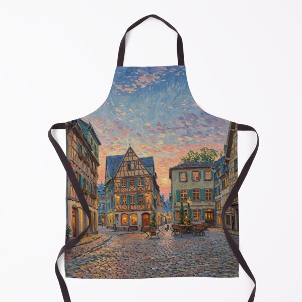 Item preview, Dusk in the Old Town of Mainz designed and sold by sid1802.