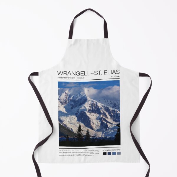 Item preview, Wrangell–St. Elias National Park and Preserve - Alaska designed and sold by StudioRedKoala.