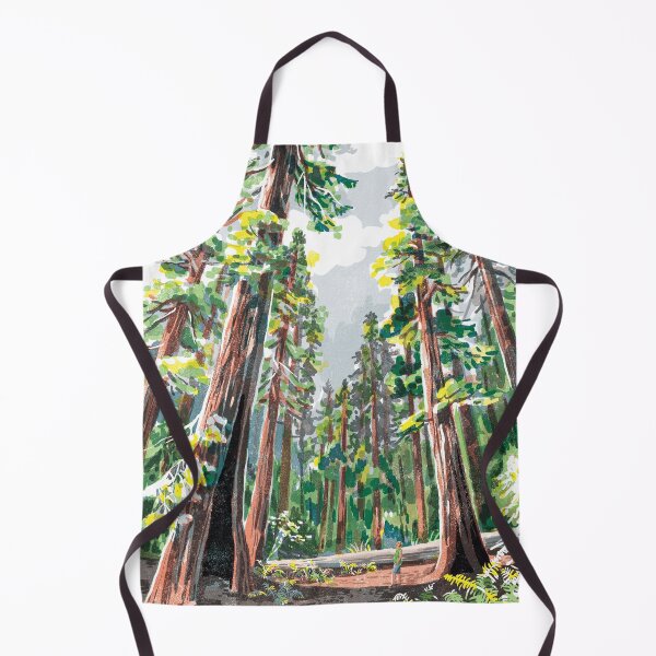Item preview, Redwood national park designed and sold by qu-lan.