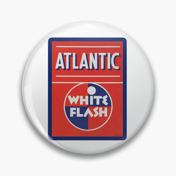 Item preview, Vintage Atlantic White Flash Gasoline designed and sold by QuayTradingCo.